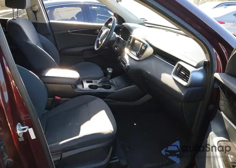 2019 Kia Sorento 3.3L Lx from USA, damaged, VIN 5XYPG4A56KG481297